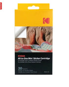 Cartucce di carta C210 All-in-One originali KODAK Set levazione 4Pass Stampa Tchnologia 20 40 60 100 Pacchetto stampante fotografica Iink