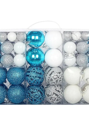 100 pz Decorazioni Di Natale Palline Albero Palle Di Natale Festa di Nozze Ornamento Forniture Per Feste Ornamento Di Natale Palla Palline Di Natale - riparo82