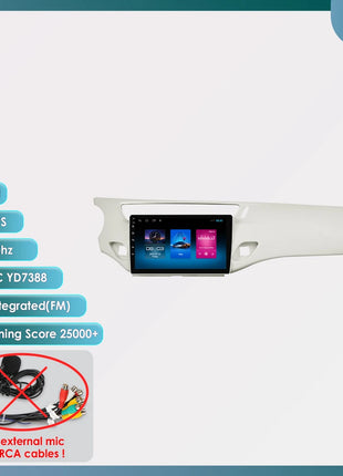 2Din Android 13 Car Radio For Citroen C3 DS3 2010-2016 Car Multimedia Player Navi GPS 4G Wireless CarPlay intelligent autoradio