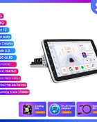 4G Universal 1 Din Car Multimedia Player 360 Rotatable Screen Autoradio Stereo Navi GPS WiFi Auto Radio Android Video Player Map