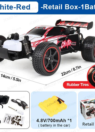 1:20 RC Auto 20 km/h Auto Ad Alta Velocità Radiocomandato Macchina di Controllo Remoto Auto Giocattoli Per I Bambini Bambini Regali di NATALE RC Drift