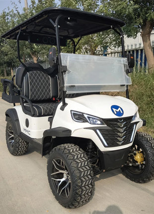 New Popularity 4 Seat Electric Golf Cart 5000W Scooter ATV Go Karts Adult Sightseeing Classic Gas Cart Electric Golf Cart - Riparo82