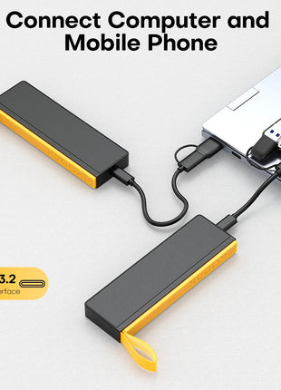 KODAK X106 SSD 1TB ssd unità esterna Disco rigido 2TB USB3.1 SSD esterno portatile 256B 512GB 1TB per laptop Smartphone PS4