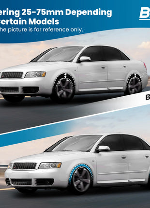 4x Coilovers per BMW Serie 3 E36 Coupé 2WD 1991-1999 Sospensione anteriore posteriore