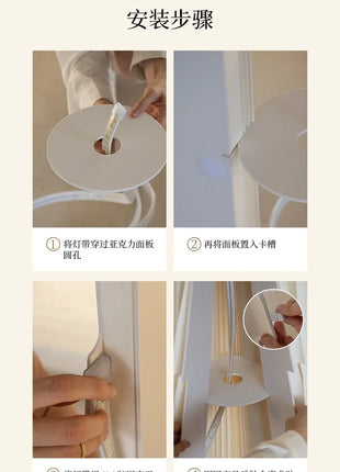 Natale grande ornamento per albero di Natale 2 m di altezza pieghevole in carta bianca decorazione per albero di Natale finestra ornamento luminoso