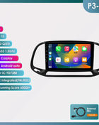 Hizpo AI Voice Autoradio Radio For Fiat Doblo 2015 - 2019 4G Car Multimedia GPS 2din Wireless CarPlay Android Auto Navigation BT