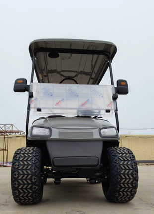 Street Legal Electric Golf Cart 4 Seats 5000W Scooter Go Kart ATV Adult Touring Classic Solar Golf Cart - Riparo82