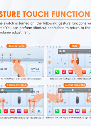 Snapdragon 8Core CarPlay Android Auto Car Radio For Citroen C3 DS3 2010-2016 Intelligent Screen 2Din autoradio SWC 4G BT DSP GPS - Riparo82