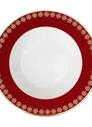 Set di stoviglie in porcellana di cervo nordico Ins per la casa, hotel, bistecche, piatti da dessert, tazze, decorazione per la disposizione degli alimenti occidentali, regalo di Natale - riparo82
