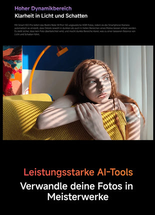 Global Version Xiaomi Redmi Note 14 Pro Plus 5G Smartphone 200MP AI Camera Snapdragon 7s Gen 3 NFC 120W 5110mAh Battery - Riparo82