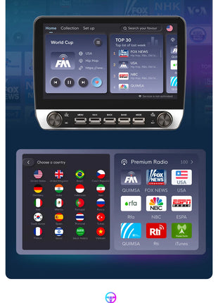 Junsun For Fiat Ducato 2006 2007 2008 -2013  Car Radio Multimedia Navigation 2 din Android 2din Autoradio CarPlay Stereo - Riparo82