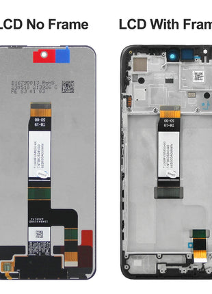 Schermo Per Xiaomi Redmi 12 23053RN02A Display LCD Touch Screen Digitizer Assembly di Ricambio Per Redmi12 Display Schermo - riparo82