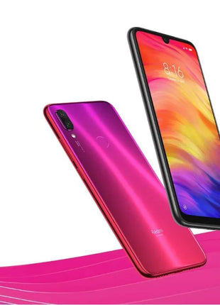 Xiaomi Redmi Note 7 PRO Original Smartphone 6GB 128GB Snapdragon 660AIE Android Mobile Phone 48.0MP+5.0MP Rear Camera cellphone - Riparo82