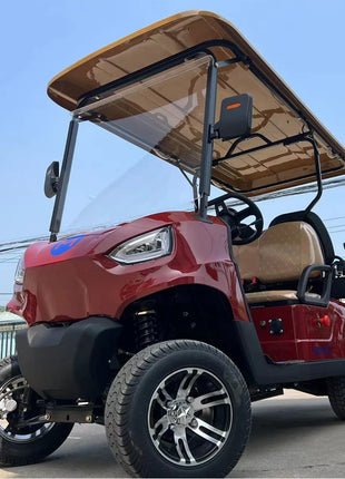 China's Hot Sale 48V/72V Lithium Golf Car 4/6/8 Person Electric Mini Sightseeing Bus Electric Golf Carts - Riparo82