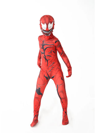 supereroi Cosplay costumi di Halloween per il nuovo costume da veleno jumpsui symbiote spidermancostumes