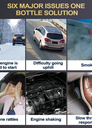 Engine Anti-Wear Agent 10.14oz Auto Car Engine Oil Automotive Engine Oil For Avoiding Vibration Noise Reduction Additive - Riparo82