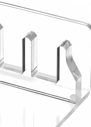 1 PC per PS5 PRO Supporto per disco da gioco in acrilico per espositore per organizer per dischi da gioco