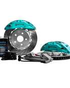 Pistone Dicase dr4-4 con 330*28mm forato con kit freno pastiglie freno disco freno per Lexus ES200