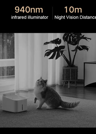 New xiaomiI Smart Camera 4 Dual-band Wi-Fi 68MP 4K HDR AI Tracking,Night VisionTwo-Way Audio,Home Security Baby Monitor CCTV CN - Riparo82