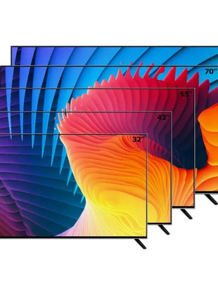 Large Screen Tv Televisions Oled Led Tv 100" 85" 75" 70 Inch Smart Tv Television - Riparo82
