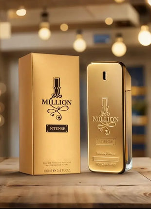100ml Perfume Golden Million Gold Brick Extrait - Men's Long-Lasting Woody Perfume Men's Perfume Pray Fragrance Cologne - Riparo82