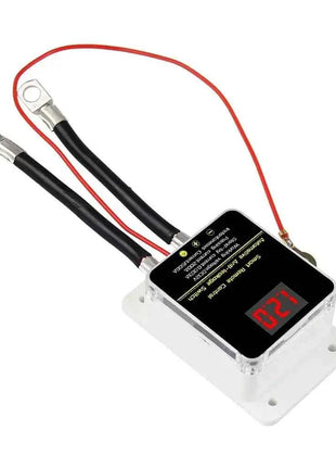 12V Car Battery Cutoff Switch Wireless Remote Control Disconnect Battery Relay With Led Display Leakage Protection Universal