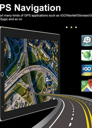 4G+64G Android 14 Car Stereo Video Multimidia Radio Player 10.1 Inch Universal Autoradio GPS Electric Rotatable Touch Screen - Riparo82