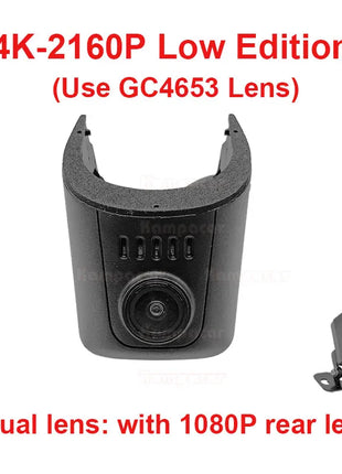 Kampacar AD07-4K 2160P Wifi DashCam Camera Video Recorder For Audi A7 C8 A3 8v A8 A6 A5 A4 Q3 Q7 Q8 Etron 2015-2024 10% Car Dvr - Riparo82