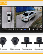 360 Cameras for Car Panoramic Camera 1080P AHD Front /Rear /Left /Right Rear View Cameras System for Android Auto Radio System - Riparo82