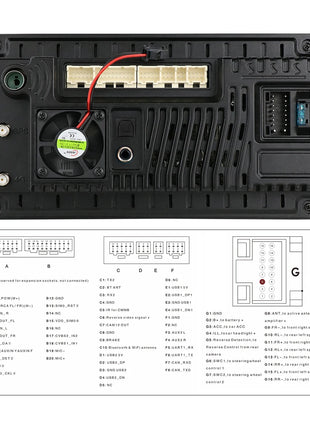 4G 8Core Android Car radio GPS Stereo For Fiat 500 2007-2014 Multimedia Video player 2DIN Autoradio DSP Carplay 7862 Head Unit - Riparo82