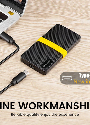 Kodak X200 SSD portatile 1TB 512GB 256GB USB 3.1 Tipo C Disco rigido esterno Gen 2 Disco rigido Unità a stato solido per laptop MacBook
