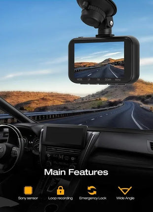 Dash Cam For Cars 4k Dual Camera Wifi Dashcam 24h Parking Monitor Front And Rear Dvr Night Vision Kamera Samochodowa Rejestrator - Riparo82