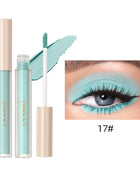 24 Colors Matte Liquid Eyeshadow Cream Nude Eye Makeup Long Lasting Eye Shdaow Stick Blush Purple Green Blue Red Contour Shadow - Riparo82