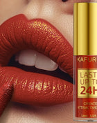 14 Colors Glitter Metallic Lip Glaze Shiny Long Lasting Lip Gloss Waterproof Liquid Lipstick Makeup Lip Oil Lip Tint Gifts for W - Riparo82