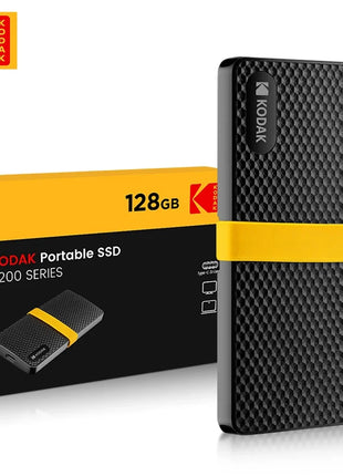 KODAK X200 SSD portatile 1TB Type-C USB3.1 disco rigido esterno 512GB 256GB per laptop Smartphone PC