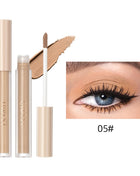 24 Colors Matte Liquid Eyeshadow Cream Nude Eye Makeup Long Lasting Eye Shdaow Stick Blush Purple Green Blue Red Contour Shadow - Riparo82