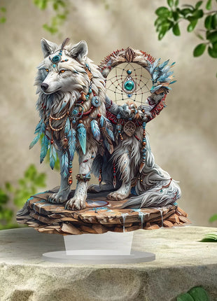 Supporto in acrilico Artigianato personalizzato Festa della mamma Festa del papà Regalo di Natale di Halloween - riparo82