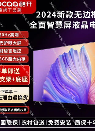 A55/60/6575/85/100 inch explosion-proof full screen ultra high definition Internet Protocol Television - Riparo82