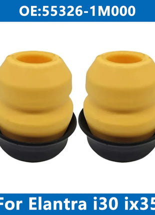 2 pz Auto Sospensione Ammortizzatore Bump 55326-1M000 per HYUNDAI ACCENT ELANTRA i20 i30 i40 ix20 ix35 TUCSON VELOSTER 1.4 1.6 2.0