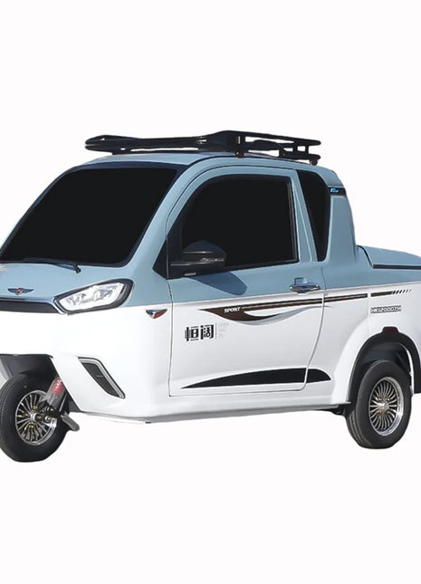 NEW Adult electric tricycle for sale cheap electric tricycle mini small bus 1500KW 72v58AN - Riparo82