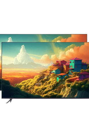 Manufacturer Smart Tv Television 24 32 40 43 50 55 65 Inch LED Tv With Android WiFi - Riparo82