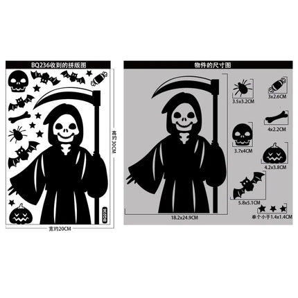 Halloween Devil Hair Band Halloween Party Decoration Spider Web Witch Dance Headband Photo Props Ghost Festival Bat Head Hoop