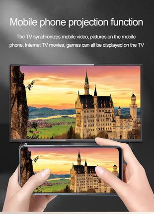 Go 2021 Best TV HUD 1080P 4K TV 32 40 43 50 55Inches 60Hz ROM/8GB RAM LCD LED Television Tv Factory Cheap - Riparo82