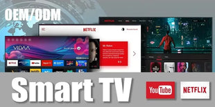 Customize Television 32/43/55/70/75/85/100 Inch 4k 2k Explosion-proof Android Touch Screen Smart Tv 32 Inch - Riparo82