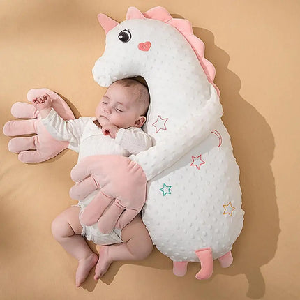 Baby Sleeping Patting Doll Pillow Soothing Baby Sleep Aid Electric Palm Baby Pillows Remote Control Hand Palms for Toddler