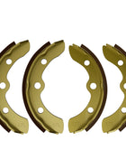 Ganascia freno (set di 4) per Club Car dal 1995 in poi DS e carrello da golf precedente OEM # 1018232 -01 101823201