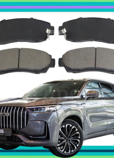Per pastiglie freno anteriori Jaecoo J8/2023 2024 2025/ricambi auto