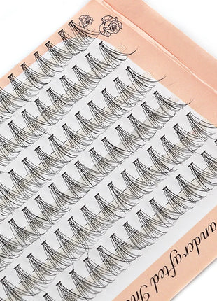 10D/20D/30D Fake Eyelashes Extensions Kit Lash Bond and Seal False Eyelashes Makeup Set DIY Long Lashes Clusters Make up Tool - Riparo82