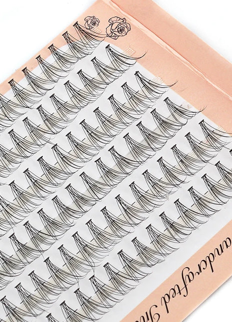 10D/20D/30D Fake Eyelashes Extensions Kit Lash Bond and Seal False Eyelashes Makeup Set DIY Long Lashes Clusters Make up Tool - Riparo82