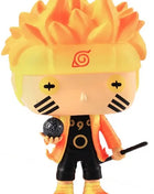 Funko Pop NARUTO Uzumaki Naruto Uchiha Sasuke kyuubi Foglia di legno Collezione Country of Fire Modello PVC Action Figure Giocattoli per bambini